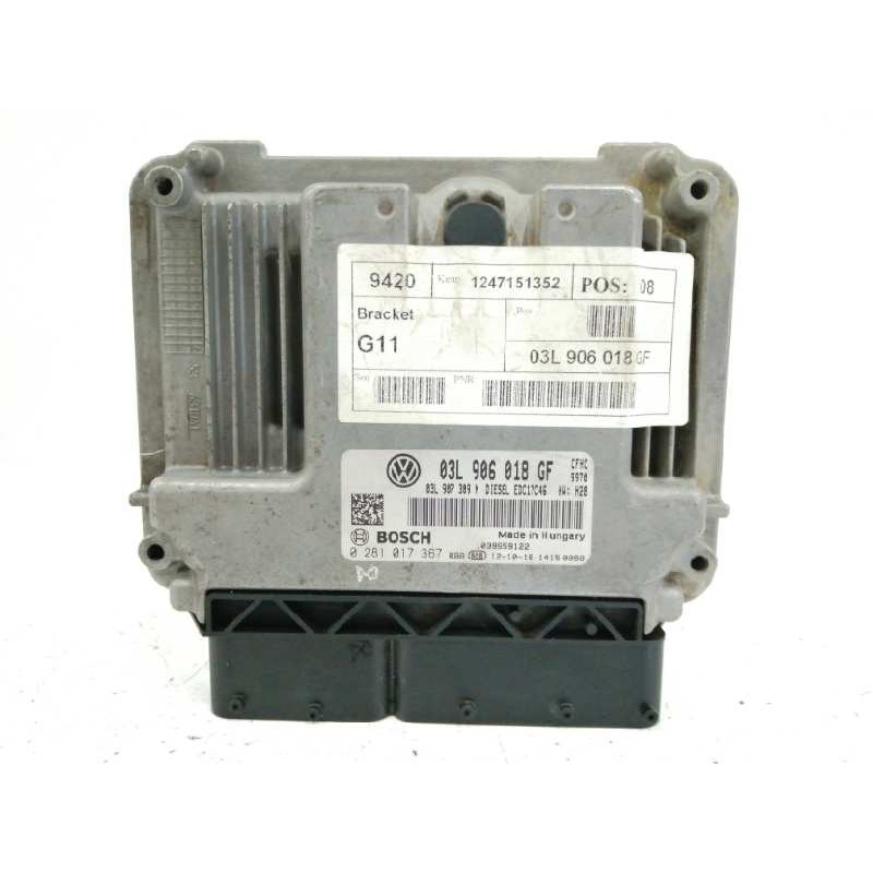 Recambio de centralita motor uce para volkswagen scirocco (137) 2.0 tdi referencia OEM IAM 03L906018GF 0281017367 