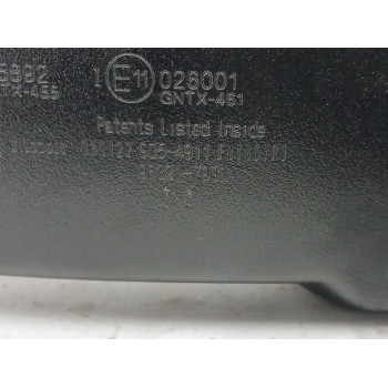 Recambio de espejo interior para nissan qashqai iii (j12) 1.3 dig-t a las 4 ruedas referencia OEM IAM 963217990A  