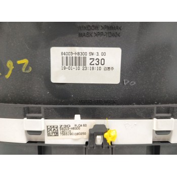 Recambio de cuadro instrumentos para kia stonic (yb) 1.0 t-gdi referencia OEM IAM 94003H8300  