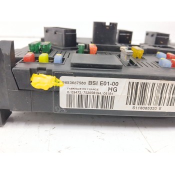 Recambio de caja reles / fusibles para citroën xsara picasso (n68) 1.6 referencia OEM IAM 9653667580  