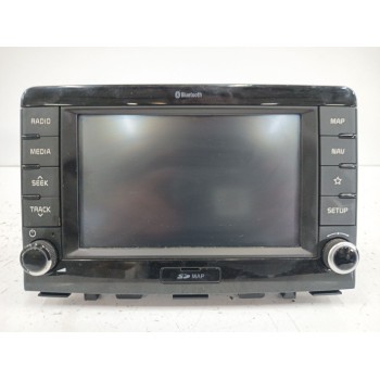 Recambio de pantalla multifuncion para kia stonic (yb) 1.0 t-gdi referencia OEM IAM 96550H8150FHV  