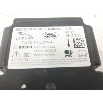Recambio de centralita airbag para jaguar xe (x760) 2.0 d referencia OEM IAM GX7314D374AJ 0285013333 