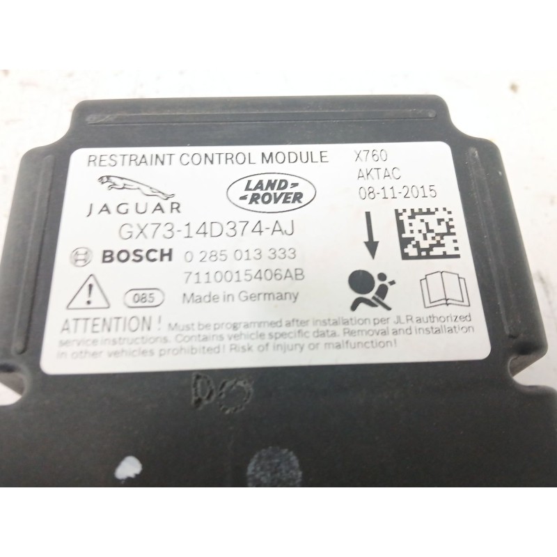 CENTRALITA AIRBAG 0285013333