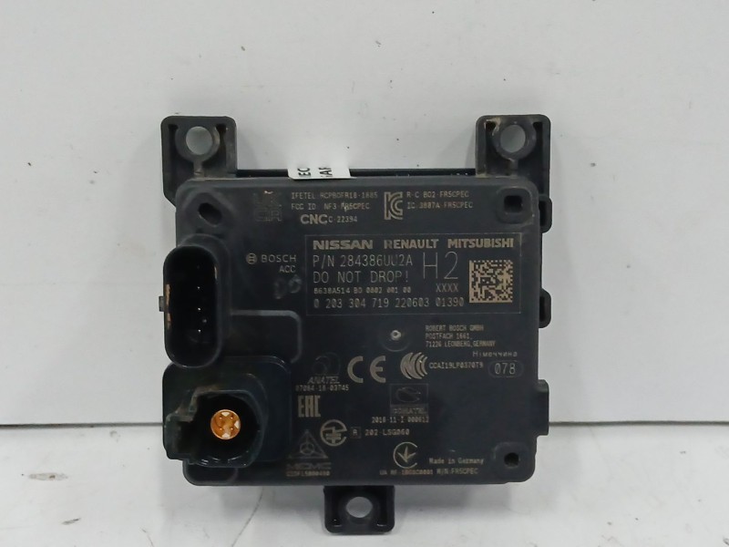 Recambio de modulo electronico para nissan qashqai iii (j12) 1.3 dig-t a las 4 ruedas referencia OEM IAM 284386UU2A  