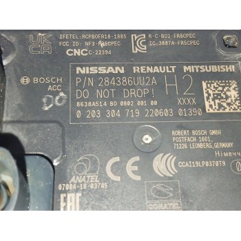 Recambio de modulo electronico para nissan qashqai iii (j12) 1.3 dig-t a las 4 ruedas referencia OEM IAM 284386UU2A  