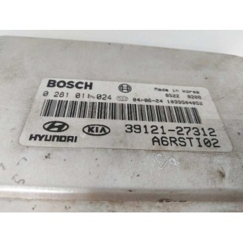 Recambio de centralita motor uce para kia carens 2.0 crdi ex monovolumen referencia OEM IAM 3912127312 0281011024 