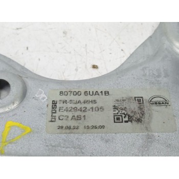Recambio de elevalunas delantero derecho para nissan qashqai iii (j12) 1.3 dig-t a las 4 ruedas referencia OEM IAM 807006UA1B  8
