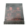 Recambio de cinturon seguridad trasero izquierdo para seat toledo (5p2) 1.9 tdi referencia OEM IAM 5P0857805B 5426212 