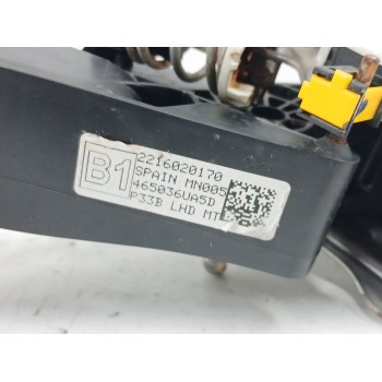 Recambio de pedal embrague para nissan qashqai iii (j12) 1.3 dig-t a las 4 ruedas referencia OEM IAM 465036UA5D  