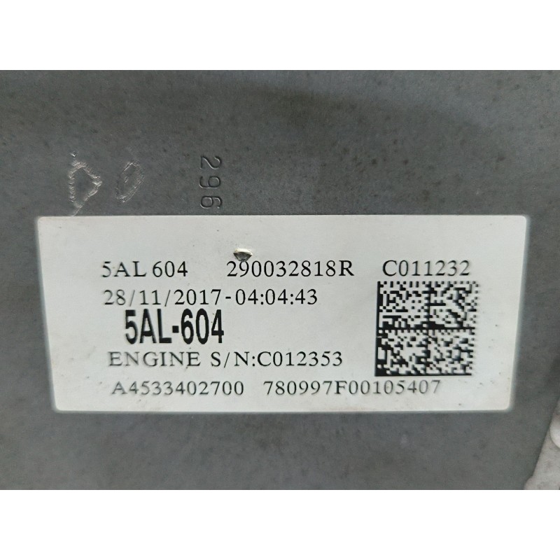 INVERTER / CONVERTER 5AL604 290032818R