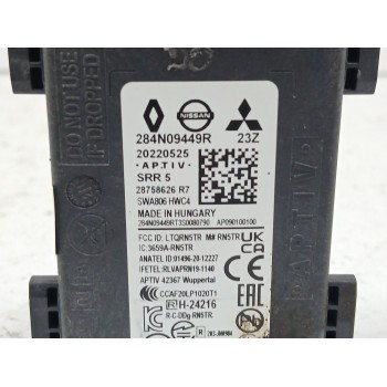 Recambio de modulo electronico para nissan qashqai iii (j12) 1.3 dig-t a las 4 ruedas referencia OEM IAM 284N09449R  
