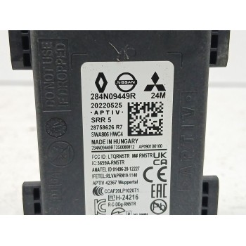 Recambio de modulo electronico para nissan qashqai iii (j12) 1.3 dig-t a las 4 ruedas referencia OEM IAM 284N09449R  