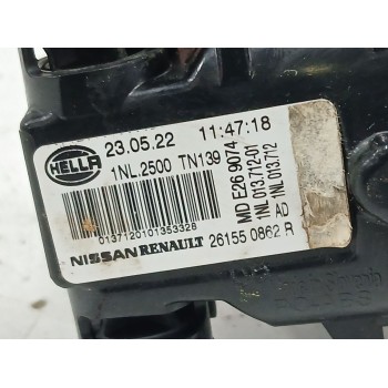 Recambio de faro antiniebla izquierdo para nissan qashqai iii (j12) 1.3 dig-t a las 4 ruedas referencia OEM IAM 261550862R  