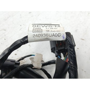 Recambio de sensor de aparcamiento para nissan qashqai iii (j12) 1.3 dig-t a las 4 ruedas referencia OEM IAM 240936UA0C  2843805