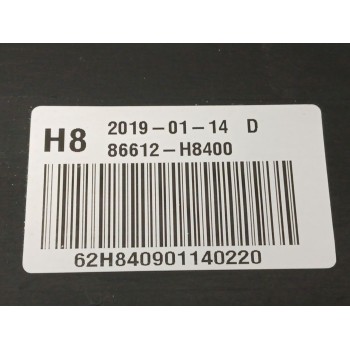 Recambio de paragolpes trasero para kia stonic (yb) 1.0 t-gdi referencia OEM IAM 86610H8410  