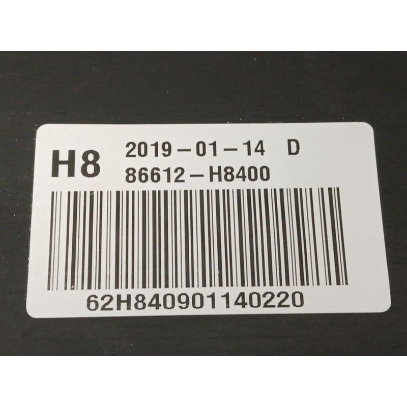 PARAGOLPES TRASERO 86610H8410