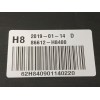 Recambio de paragolpes trasero para kia stonic (yb) 1.0 t-gdi referencia OEM IAM 86610H8410  