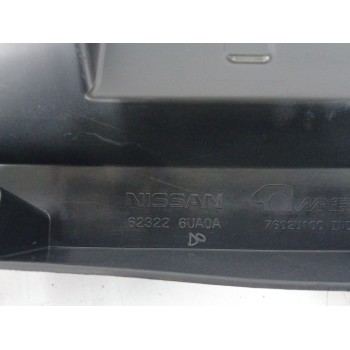 Recambio de molduras delanteras para nissan qashqai iii (j12) 1.3 dig-t a las 4 ruedas referencia OEM IAM 623226UA0A  