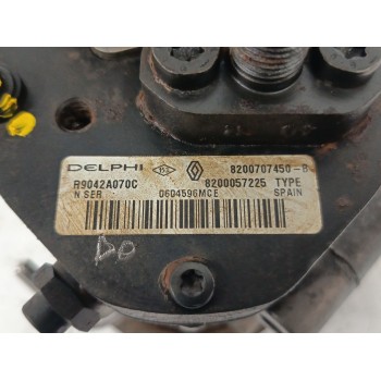 Recambio de bomba inyeccion para renault scenic ii 1.5 dci diesel referencia OEM IAM 8200707450 R9042A070C 8200057225