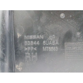 Recambio de guardabarros delantero para nissan qashqai iii (j12) 1.3 dig-t a las 4 ruedas referencia OEM IAM 638446UA6A  