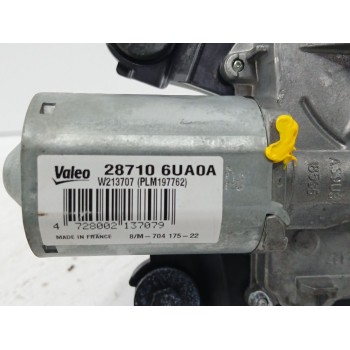 Recambio de motor limpia trasero para nissan qashqai iii (j12) 1.3 dig-t a las 4 ruedas referencia OEM IAM 287106UA0A  