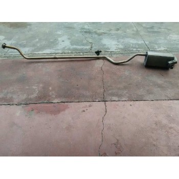 Recambio de tubo escape completo para renault clio iii (br0/1, cr0/1) 1.5 dci (br17, cr17) referencia OEM IAM 200105115R  