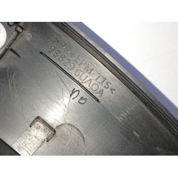 Recambio de aletin trasero izquierdo para nissan qashqai iii (j12) 1.3 dig-t a las 4 ruedas referencia OEM IAM 938296UA0A  
