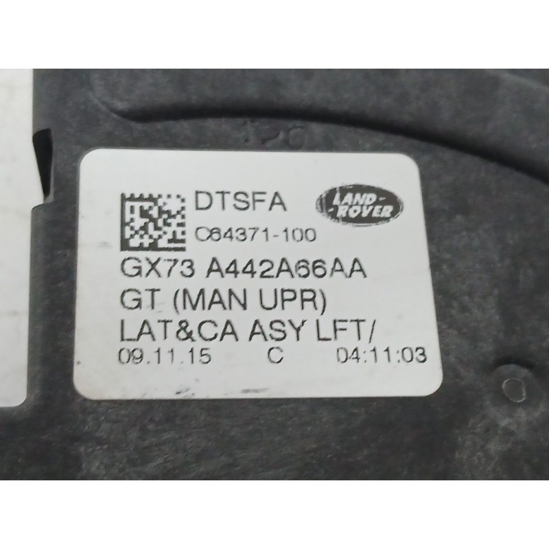 CERRADURA MALETERO / PORTON