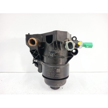 Recambio de soporte filtro aceite para seat leon st (5f8) 2.0 tdi referencia OEM IAM 03N115389K  