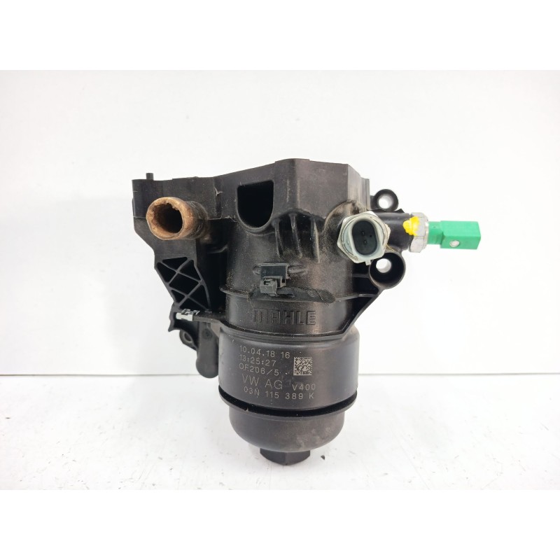 Recambio de soporte filtro aceite para seat leon st (5f8) 2.0 tdi referencia OEM IAM 03N115389K  