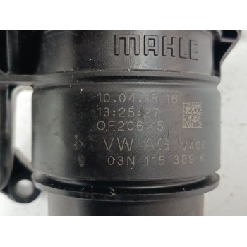 Recambio de soporte filtro aceite para seat leon st (5f8) 2.0 tdi referencia OEM IAM 03N115389K  