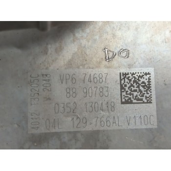 Recambio de colector admision para seat leon st (5f8) 2.0 tdi referencia OEM IAM 04L129766AL  