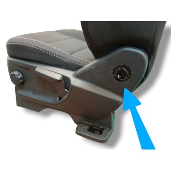 Recambio de asiento delantero izquierdo para ford kuga iii (dfk) 2.0 ecoblue mhev referencia OEM IAM   