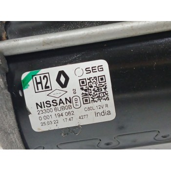 Recambio de motor arranque para nissan qashqai iii (j12) 1.3 dig-t a las 4 ruedas referencia OEM IAM 233006UB0B  0001194062