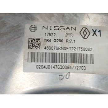 Recambio de servofreno para nissan qashqai iii (j12) 1.3 dig-t a las 4 ruedas referencia OEM IAM 460076RN0E  