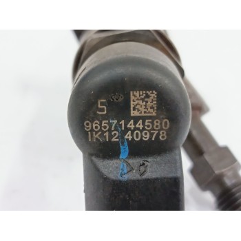 Recambio de inyector para ford mondeo iv (ba7) 2.0 tdci referencia OEM IAM 9657144580  