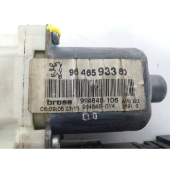 Recambio de elevalunas delantero izquierdo para peugeot 407 1.8 16v cat referencia OEM IAM FUNDA 9646593380 CARIBE FUNDA