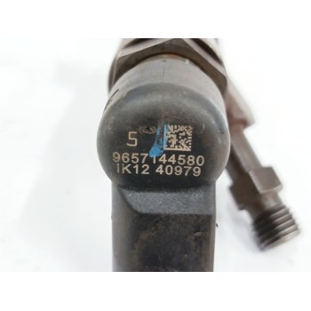 Recambio de inyector para ford mondeo iv (ba7) 2.0 tdci referencia OEM IAM 9657144580  