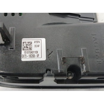 Recambio de mando climatizador para jaguar xe (x760) 2.0 d referencia OEM IAM GX7318C858VF  