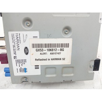 Recambio de sistema audio / radio cd para jaguar xe (x760) 2.0 d referencia OEM IAM GX5318K812BG GX5318K812BE 