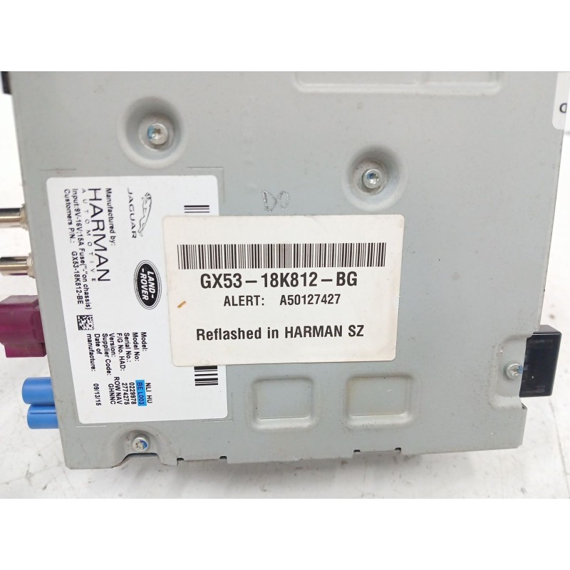 SISTEMA AUDIO / RADIO CD GX5318K812BE