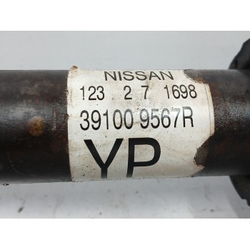 Recambio de transmision delantera derecha para nissan qashqai iii (j12) 1.3 dig-t a las 4 ruedas referencia OEM IAM 391009567R  