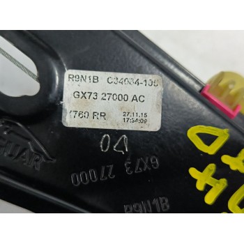 Recambio de elevalunas trasero derecho para jaguar xe (x760) 2.0 d referencia OEM IAM GX7327000AC  