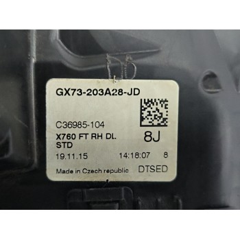 Recambio de cerradura puerta delantera derecha para jaguar xe (x760) 2.0 d referencia OEM IAM GX73203A28  