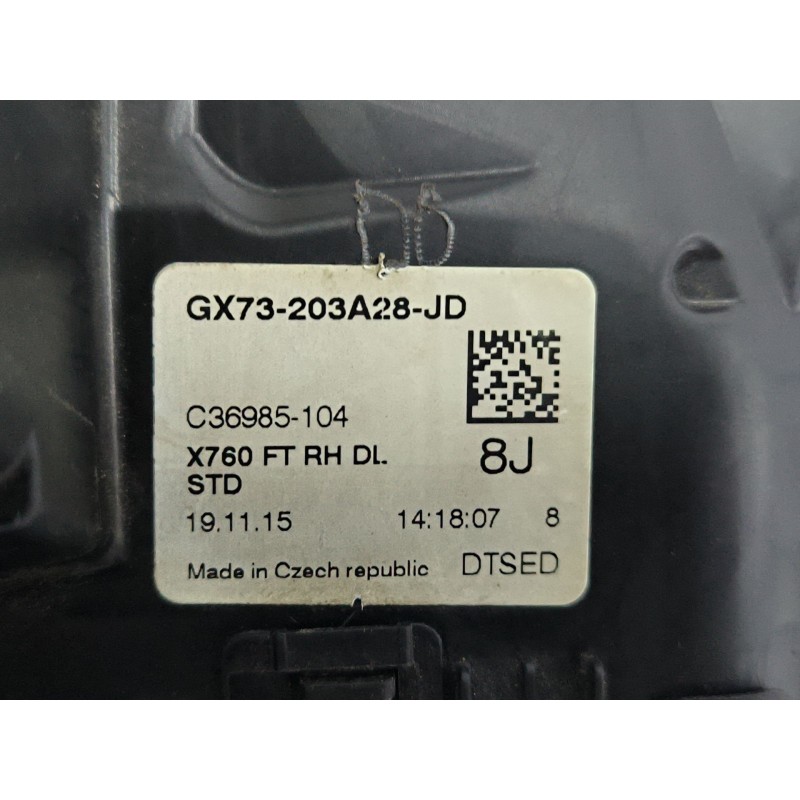 CERRADURA PUERTA DELANTERA DERECHA