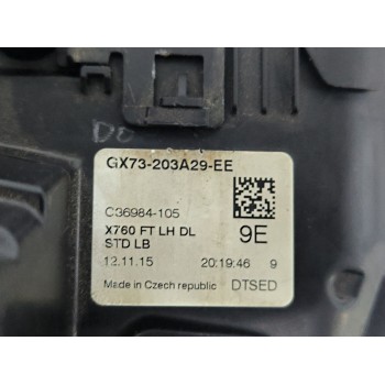 Recambio de cerradura puerta delantera izquierda para jaguar xe (x760) 2.0 d referencia OEM IAM GX73203A29 938803106 