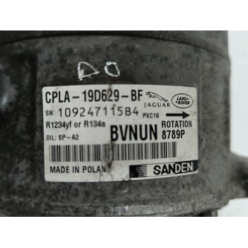 Recambio de compresor aire acondicionado para jaguar xe (x760) 2.0 d referencia OEM IAM CPLA19D629BF  