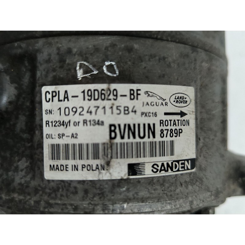 COMPRESOR AIRE ACONDICIONADO