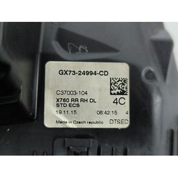 Recambio de cerradura puerta trasera derecha para jaguar xe (x760) 2.0 d referencia OEM IAM GX7324994CD  