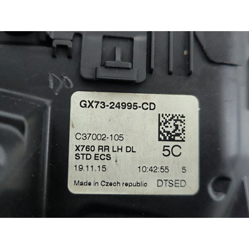 CERRADURA PUERTA TRASERA IZQUIERDA